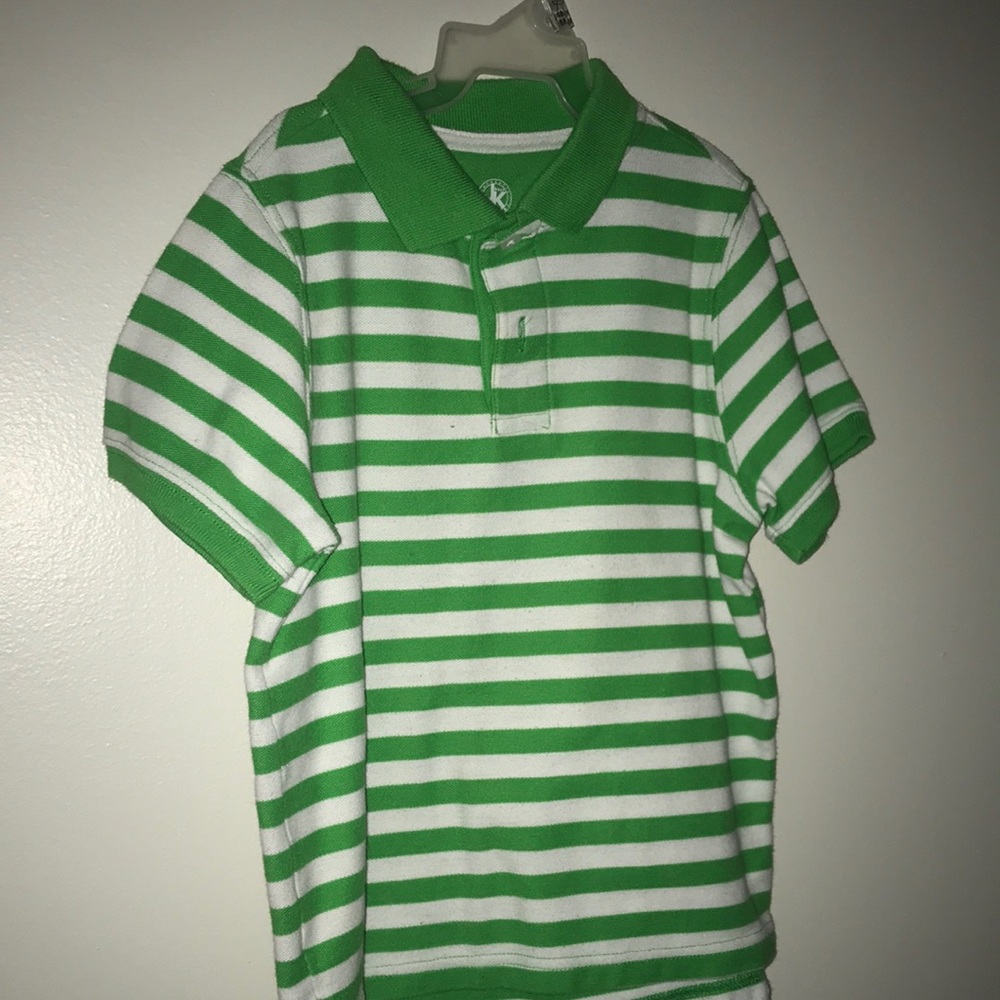 Boys polo size 7